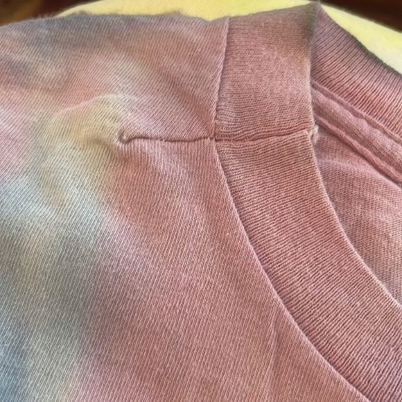 Vintage NASCAR Winston 500 Tye Die T-Shirt  Size Extra Large - Picture 7 of 7